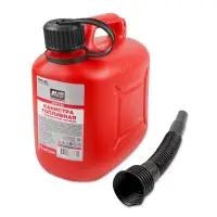 Канистра топливная пластик 5л. (красная) AVS TPK-05