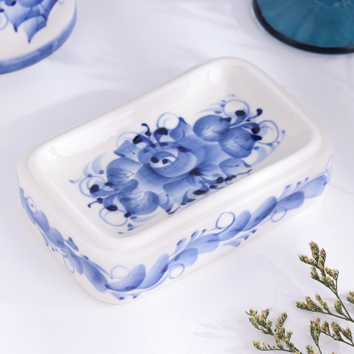 Маслёнка Маслёнка "Корова", гжель