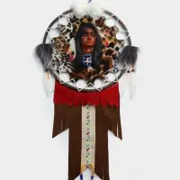 Панно &laquo;Вождь&raquo;, 30&times;5&times;60 см