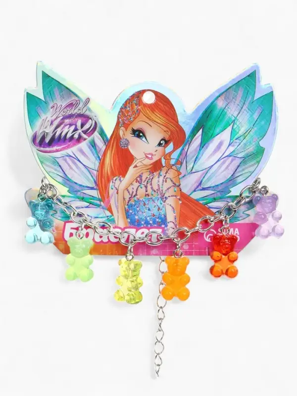 Браслет &laquo;Желейные мишки&raquo;, WINX
