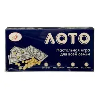 Русское лото 24 карточки, 90 фишек