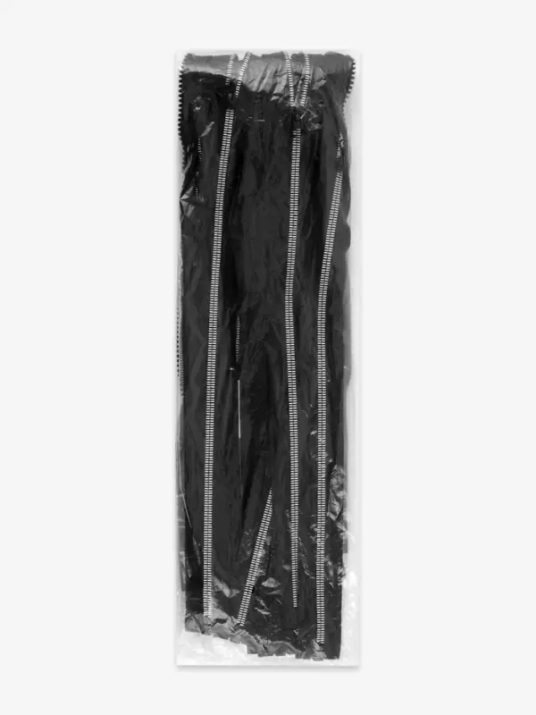 Молния &laquo;Трактор&raquo;, №5, разъёмная, 80 см, замок автомат, чёрная