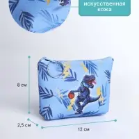 Кошелёк детский &laquo;Динозавры&raquo;, маленький, монетница, МИКС