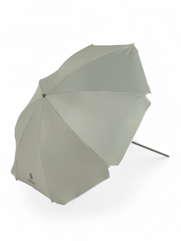 Зонт пляжный Maclay, с механизмом наклона, d=210 cм, h=200 см Зонт пляжный Maclay, с механизмом наклона, d=210 cм, h=200 см