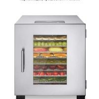 Сушилка для овощей и фруктов КТ-1955 - 800 Вт