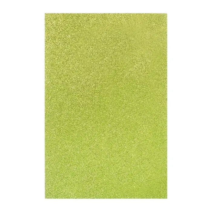 Набор &laquo;Пенка с блёстками&raquo; А4, 10 листов, 10 цветов, толщина 2 мм