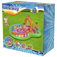 Игровой центр Sing 'n Splash, 295 x 190 x 137 см, 53117 Bestway