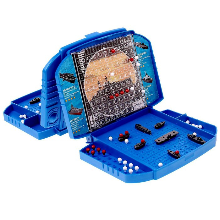 Настольная игра «Морской бой», версия 2.0 Настольная игра «Морской бой», версия 2.0