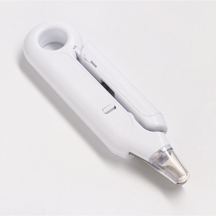 Умный когтерез для животных, с пилкой, LED фонарём, на батарейках Умный когтерез для животных, с пилкой, LED фонарём, на батарейках