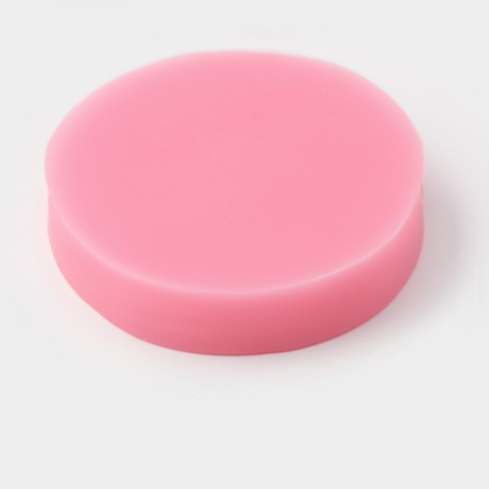 Молд Доляна «Полусфера», силикон, 6,5×6,5×1,5 см, цвет МИКС Молд Доляна «Полусфера», силикон, 6,5×6,5×1,5 см, цвет МИКС