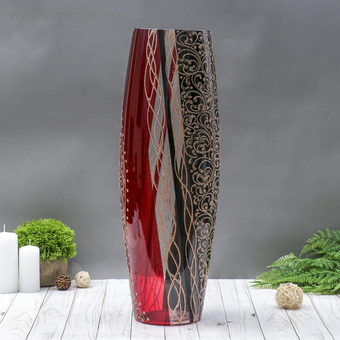 Ваза  Ваза "Чериз" d-13х17х50 см