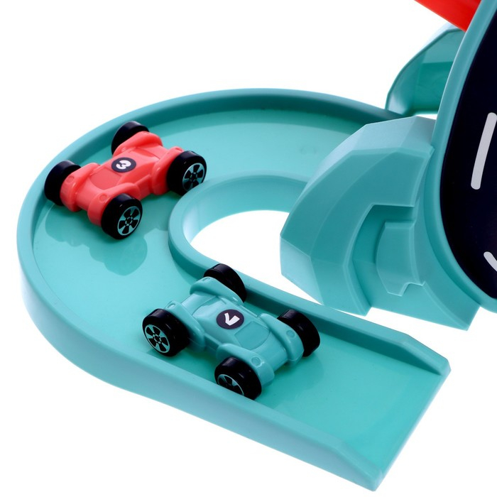 Автотрек развивающий «Гонки по склону», цвет МИКС Автотрек развивающий «Гонки по склону», цвет МИКС