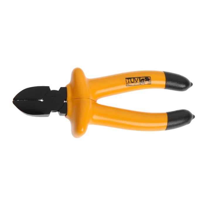 Бокорезы диэлектрические ТУНДРА, изолирующие рукоятки из резины до 1000 В, 160 мм Бокорезы диэлектрические ТУНДРА, изолирующие рукоятки из резины до 1000 В, 160 мм