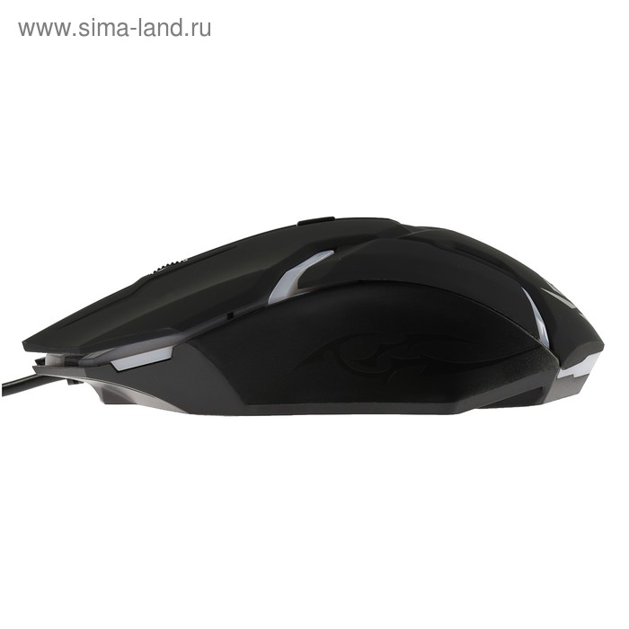 Мышь Nakatomi MOG-03U Gaming, игровая, проводная, 4 кнопки, подсветка, 1600 dpi, USB, чёрная Мышь Nakatomi MOG-03U Gaming, игровая, проводная, 4 кнопки, подсветка, 1600 dpi, USB, чёрная