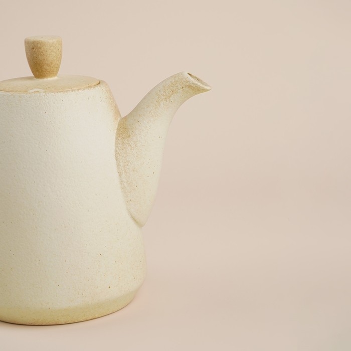 Чайник заварочный фарфоровый SL Home «Волны Сардинии», 1,3 л, 23×12,5×18,4 см, цвет бежевый Чайник заварочный фарфоровый SL Home «Волны Сардинии», 1,3 л, 23×12,5×18,4 см, цвет бежевый