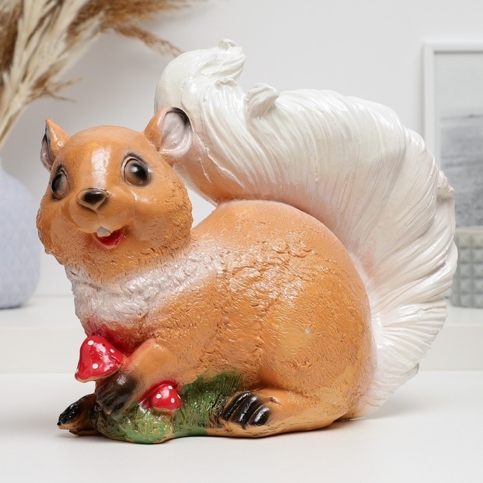 Копилка Копилка "Белка с грибочками" 28х23см