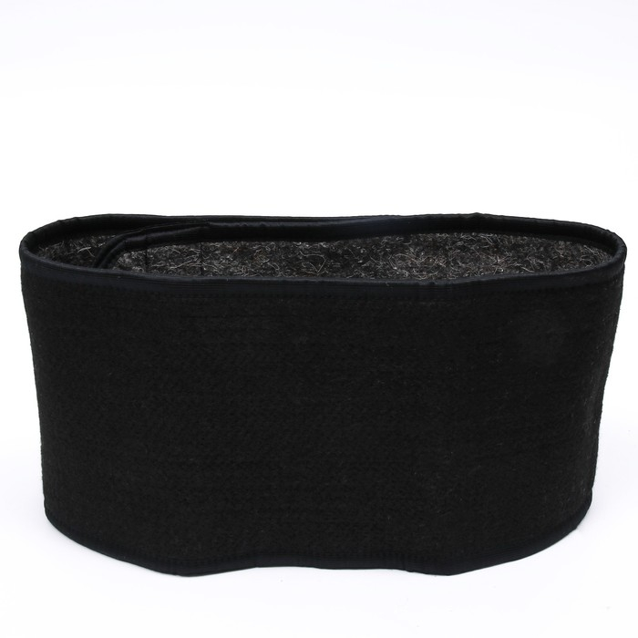 Пояс из собачьей шерсти (круговой), р-р 58-60 Пояс из собачьей шерсти (круговой), р-р 58-60