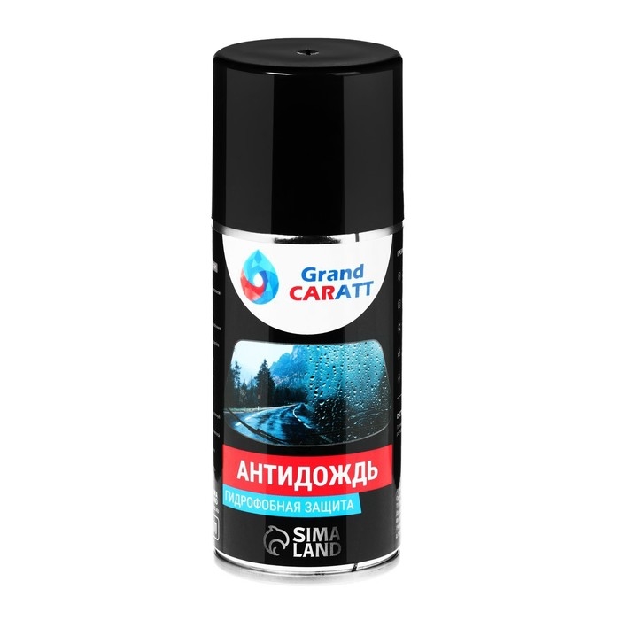 Антидождь Grand Caratt, 210 мл Антидождь Grand Caratt, 210 мл