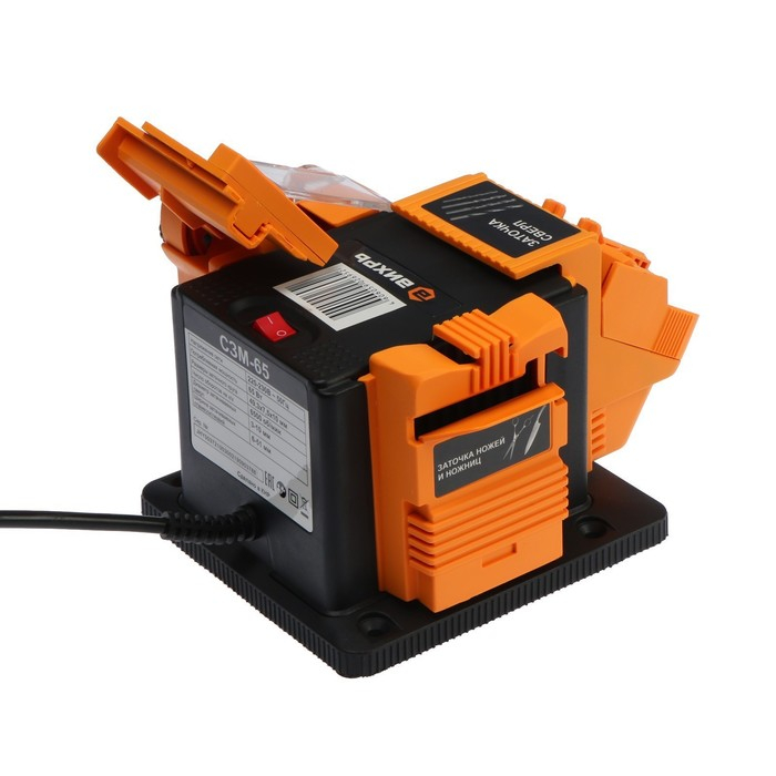 Станок заточный  Станок заточный "Вихрь" СЗМ-65, 65 Вт, сверла 3-10 мм, стамески/лезвия 6-51 мм