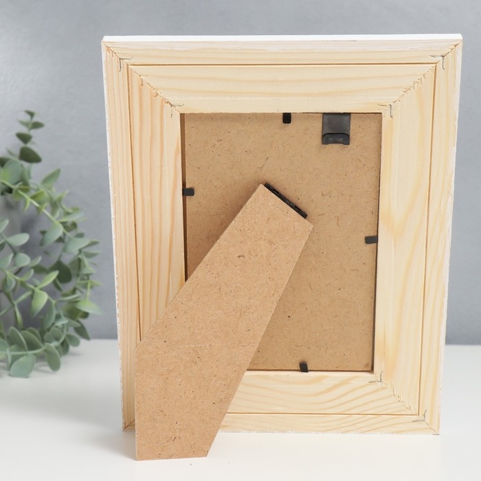 Фоторамка дерево Liza 10х15 см белая Фоторамка дерево Liza 10х15 см белая