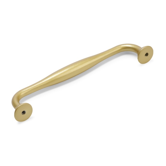 Ручка-скоба WAVE PC173BL, м/о 128 мм, цвет матовое золото Ручка-скоба WAVE PC173BL, м/о 128 мм, цвет матовое золото