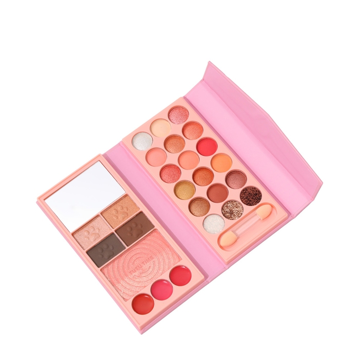 Набор декоративной косметики «Котик с пирожным» Набор декоративной косметики «Котик с пирожным»