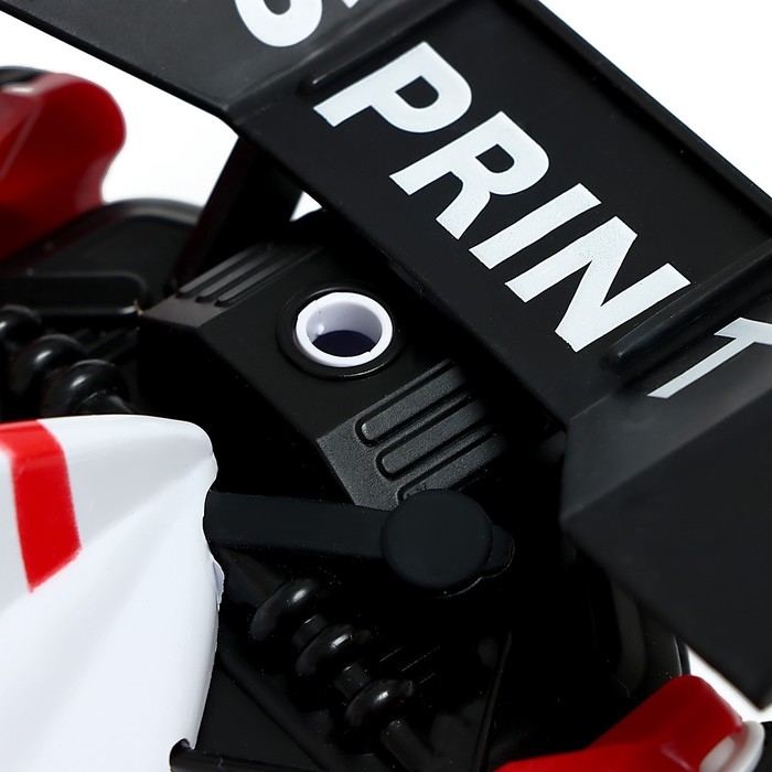 Машина радиоуправляемая «Формула», работает от аккумулятора, эффект дыма, свет, цвет белый Машина радиоуправляемая «Формула», работает от аккумулятора, эффект дыма, свет, цвет белый