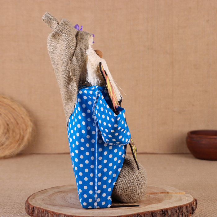 Оберег-домовой Оберег-домовой "Домовой с самоваром и подковой" МИКС