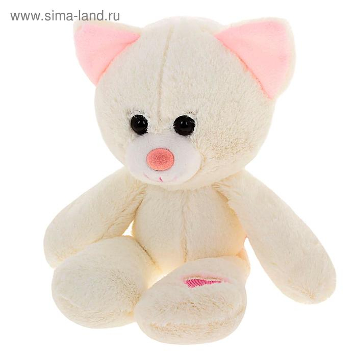 Мягкая игрушка «Котёнок Бася», 28 см