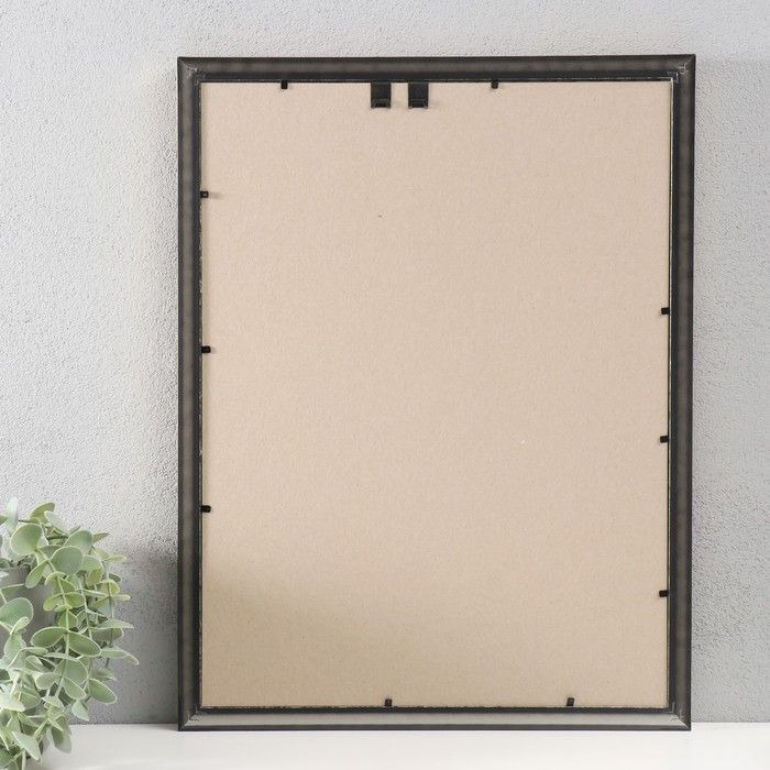 Фоторамка пластик Фоторамка пластик "Винтаж" 30х40 см, венге