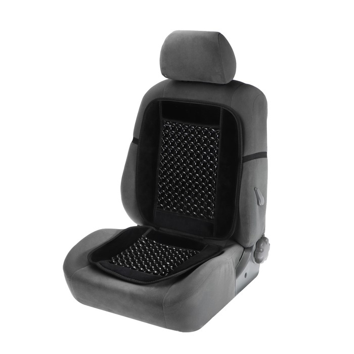 Накидка-массажер TORSO, на сиденье, черный Накидка-массажер TORSO, на сиденье, черный