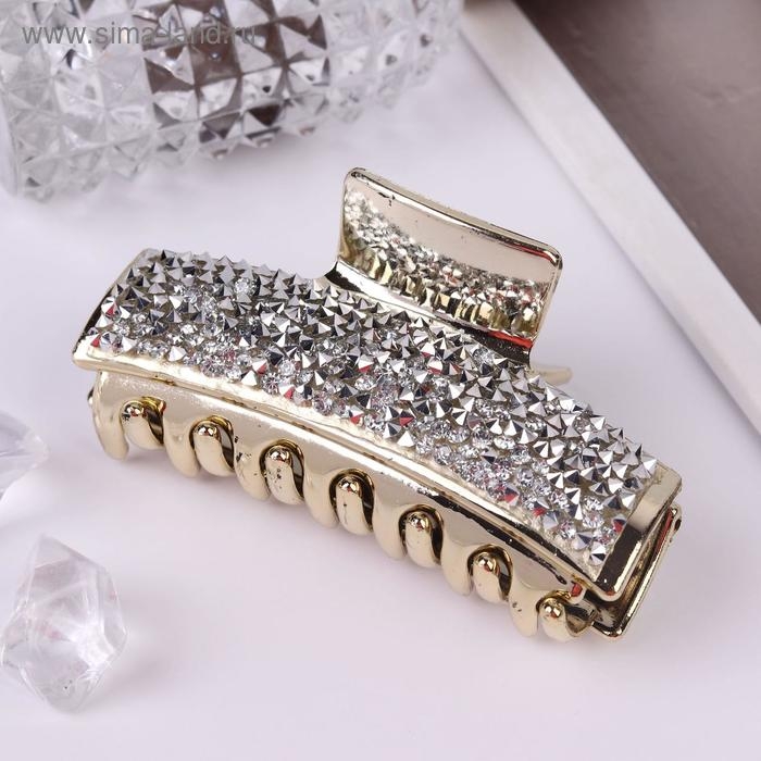 Краб для волос Краб для волос "Айсберг" 8 см