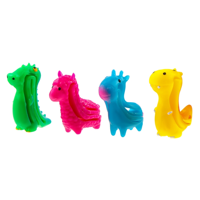 Карнавальный браслет  Карнавальный браслет "Единорожка" набор 4 штуки, цвета МИКС