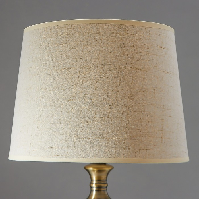 Лампа настольная 16714/1 E27 40Вт бронза 30х30х50 см RISALUX