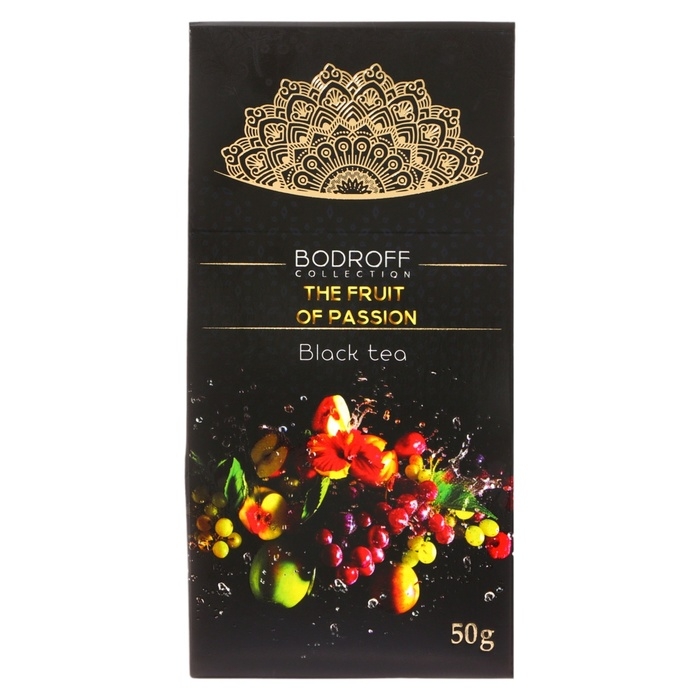 Чай черный THE FRUIT OF PASSION, 50 г