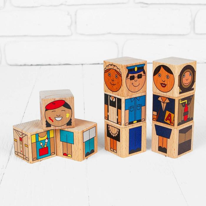 Кубики «Профессии» Кубики «Профессии»