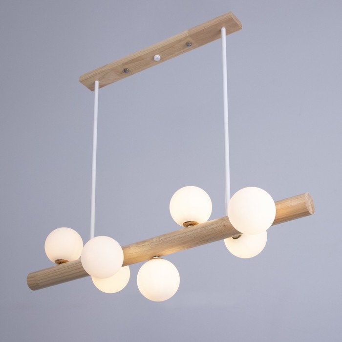 Люстра Люстра "Шарики" 7хG9 40Вт 80х30х80 см