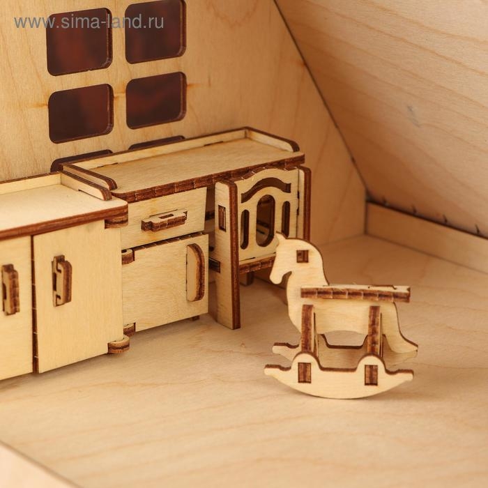 Конструктор «Деревенский домик» Конструктор «Деревенский домик»