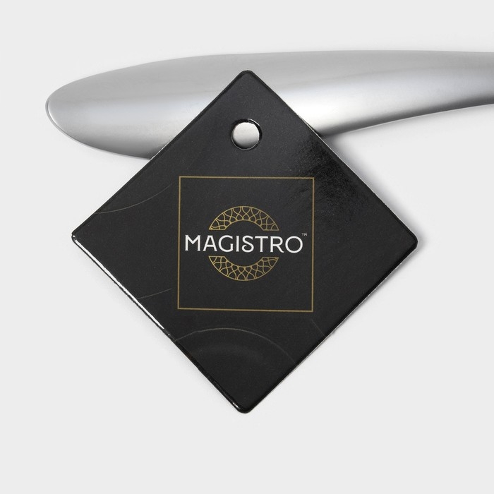 Овощечистка Magistro Volt, нержавеющая сталь, цвет серебряный Овощечистка Magistro Volt, нержавеющая сталь, цвет серебряный