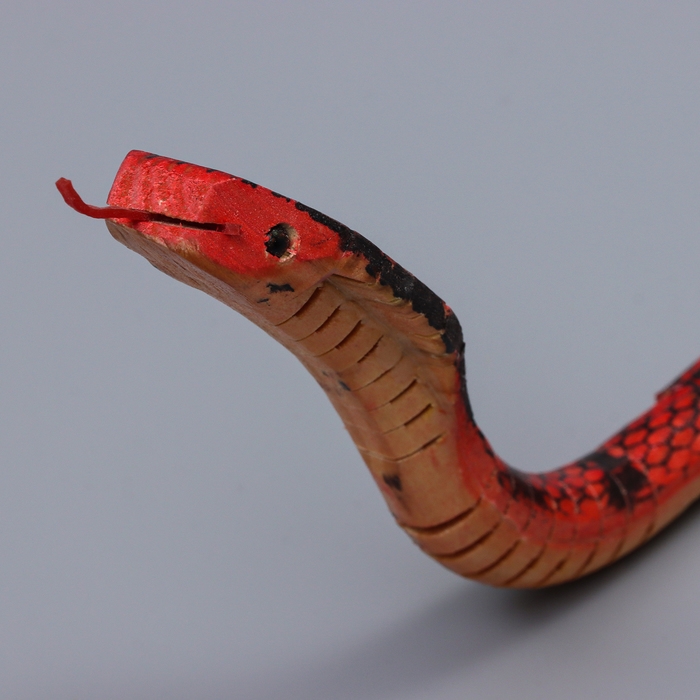 Новый год! Деревянная игрушка «Змея Кобра», 60 × 2 × 2 см Новый год! Деревянная игрушка «Змея Кобра», 60 × 2 × 2 см