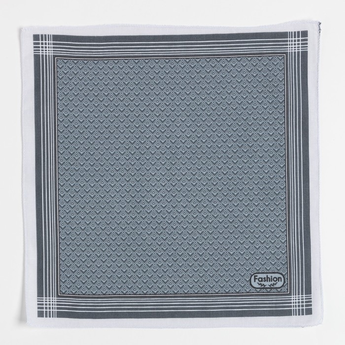 Платки носовые мужские Этель  Платки носовые мужские Этель "Анджело" 30*30 см,(набор 12 шт,), рис. МИКС, 100% хлопок