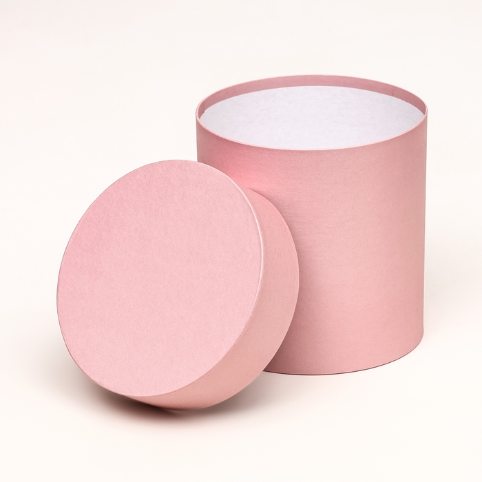 Набор шляпных коробок 5 в 1 «Крема», 20 × 19,5, 15 х 15 см