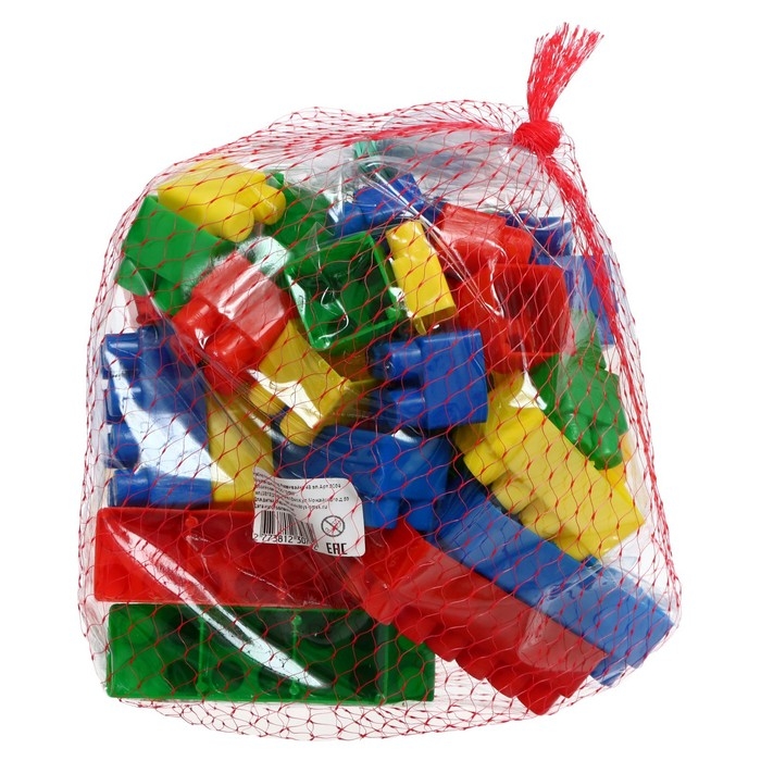 Конструктор «Развивайка», 48 элементов Конструктор «Развивайка», 48 элементов