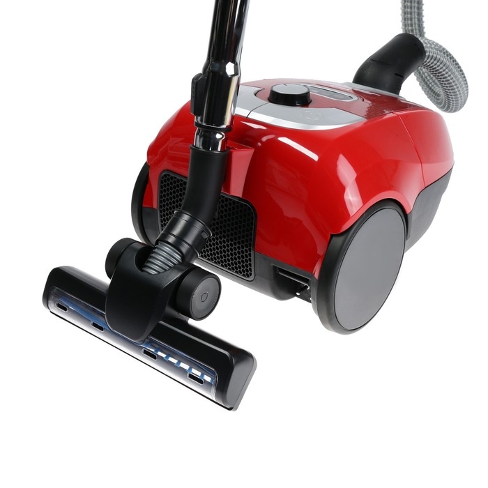 Пылесос Zelmer Kuba ZVC335, 650 Вт, 3 л, красно-чёрный Пылесос Zelmer Kuba ZVC335, 650 Вт, 3 л, красно-чёрный