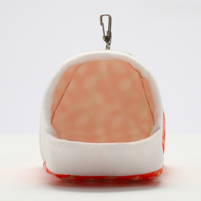 Подвесной домик-кроватка Подвесной домик-кроватка "Клубничка", 18 х 15 х 12 см