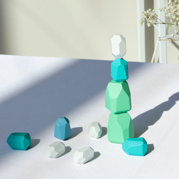 Набор деревянных камней «Туми иши», 10 шт. Набор деревянных камней «Туми иши», 10 шт.