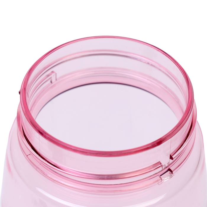 Бутылка для воды, 550 мл,  Бутылка для воды, 550 мл, "Движение - жизнь", розовая