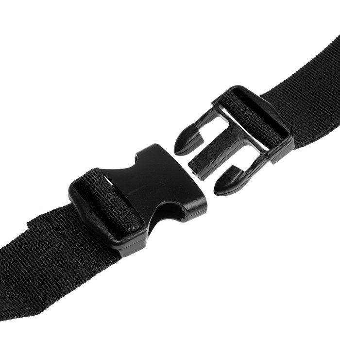 Сумка-пояс ТУНДРА, одинарная, держатель для молотка, карман Сумка-пояс ТУНДРА, одинарная, держатель для молотка, карман