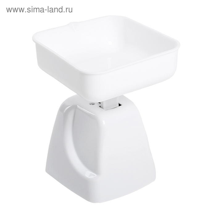 Весы кухонные ENERGY EN-406МК, механические, до 5 кг, белые Весы кухонные ENERGY EN-406МК, механические, до 5 кг, белые