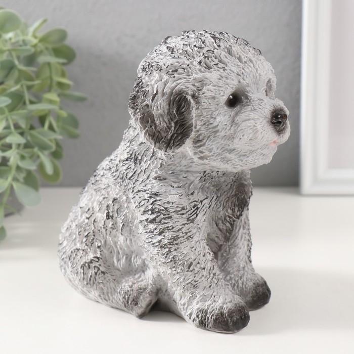 Копилка Копилка "Щенок Пудель " 14,5 х 10 х 14 см.